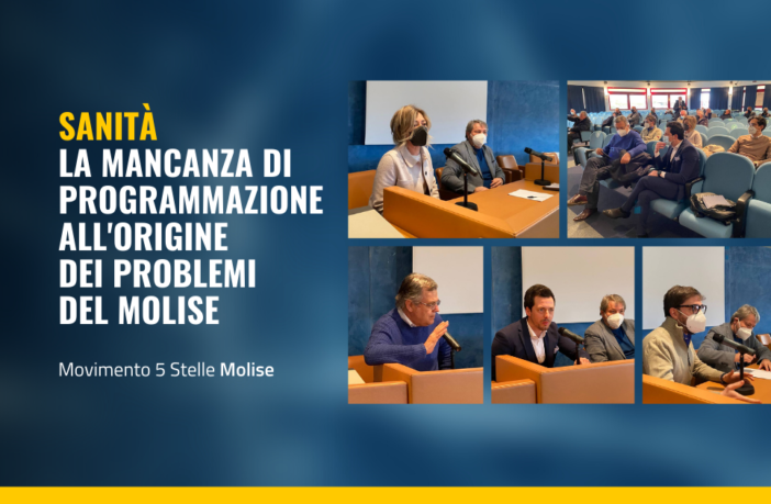 Sanità molise, consiglieri m5s all'incontro a Termoli