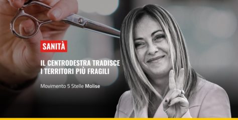 Sanità: centrodestra tradisce i fragili