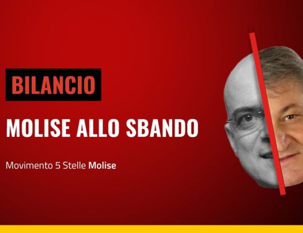 Bilancio: Molise allo sbando, Regione come un serbatoio bucato