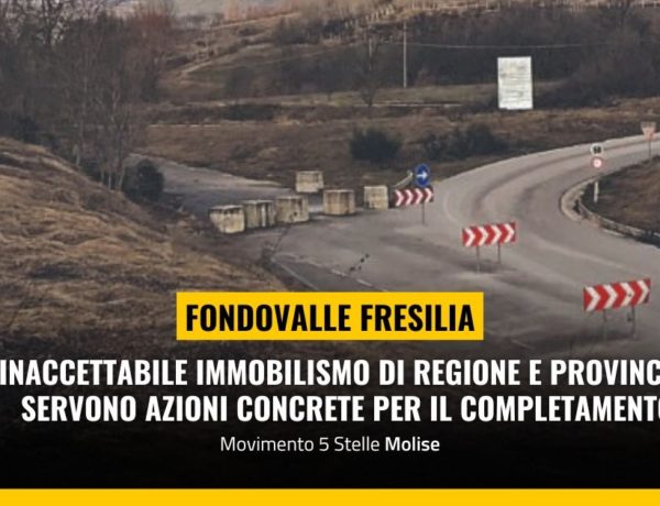 Fresilia, inaccettabile immobilismo: ecco la nostra mozione