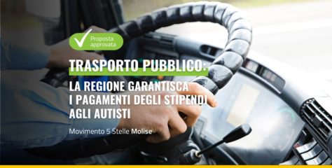 Tpl: approvata la nostra mozione per garantire gli stipendi agli autisti