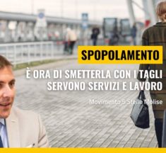 Spopolamento: è ora di smetterla con i tagli, servono servizi e lavoro